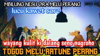 TOGOG MBILUNG TERLUCU 2026 || wayang kulit ki seno nugroho@wargoseni 