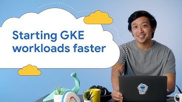 Faster workload startup times with GKE Image Streaming