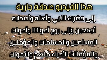 سورة الفاتحة إلى روح أمواتنا وأموات المسلمين والمسلمات والمؤمنين والمؤمنات الأحياء منهم والأموات