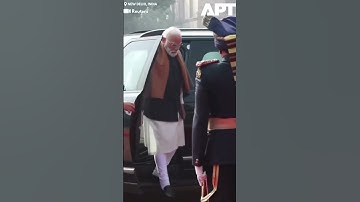 Jaishankar Welcomes PM Modi at Rashtrapati Bhawan Before Putin’s Official Ceremony | APT