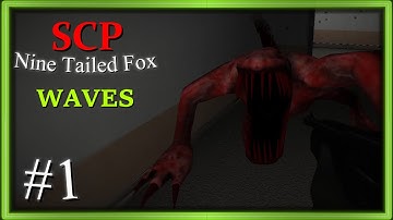 Trying out Waves! | SCP Nine Tailed Fox (Offices)