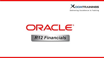 Oracle Apps Finance R12 Online Training