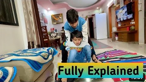 Kunali Ko Hoverboard Chalana hai 😂 But Popat Hogya ( FULLY EXPLAINED )
