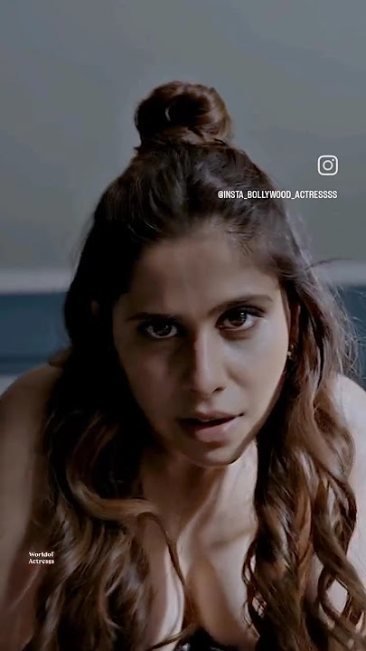Sai Tamhankar Marathi Actress Super Hot 🔥 Kissing Scene || Samantar