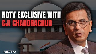 CJI Chandrachud Exclusive: Chief Justice DY Chandrachud On Strengthening Judiciary