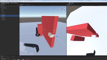 Vive Minute Tutorials in Unity - Pushable buttons