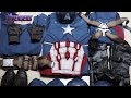 [Unboxing] Killerbody 1:1  CAPTAIN AMERICA Suit | Avengers Endgame. Civil War