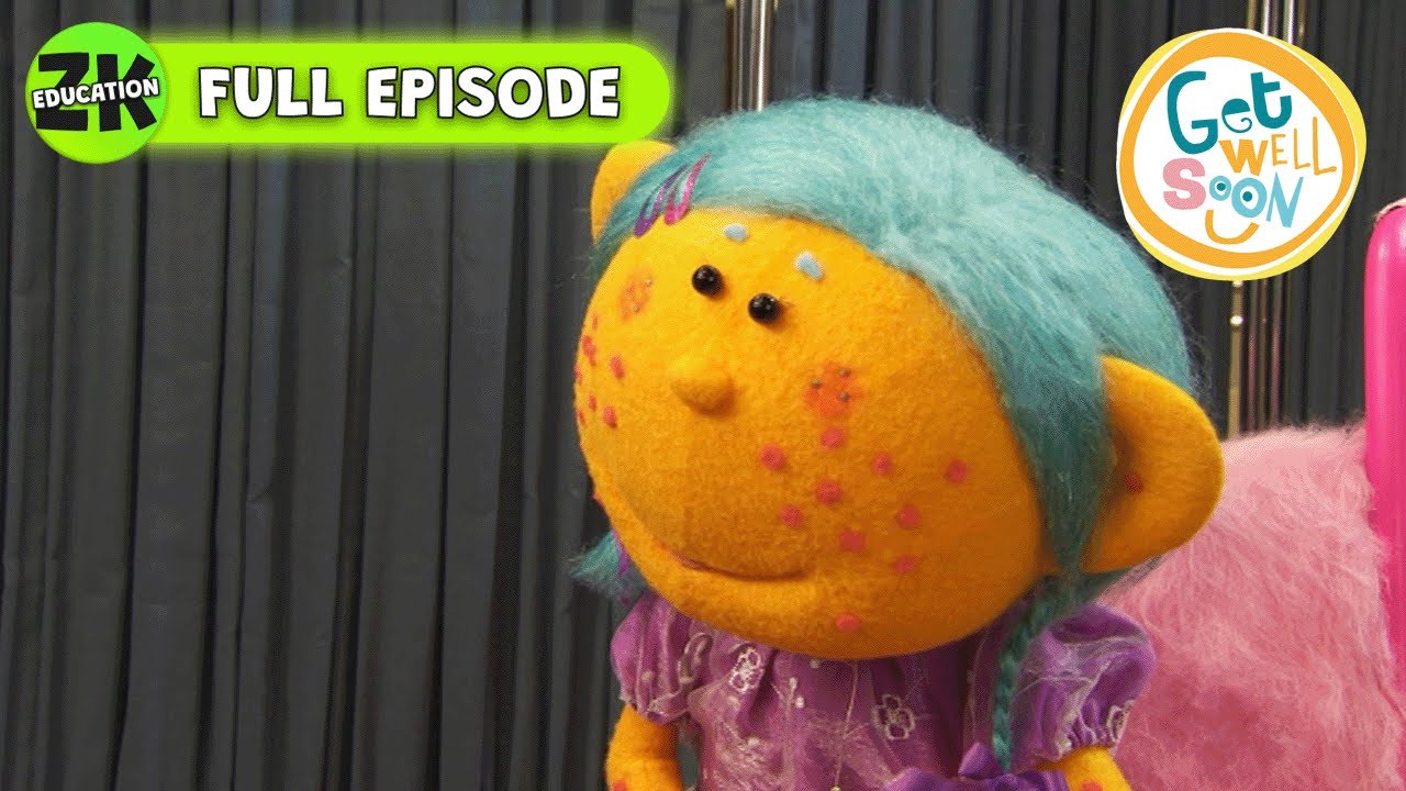 Get Well Soon | Series 1, Episode 26 | The Itchy Spot | ZeeKay Education
