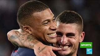 Le PSG s'impose à domicile face à Nîmes pour la première journée de Ligue 1