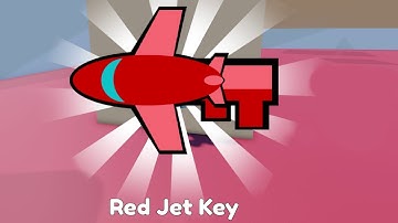 How To Get Red Jet Key in Find the Keys | Roblox