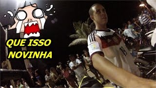 Trovão Honda - Loira Rebolou Cb1000 Amarela Pânico Nas Novinhas