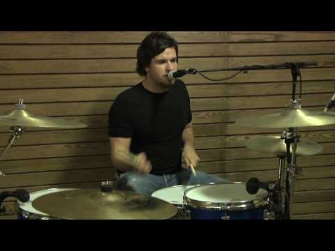 Justin Kainula - Good Times Bad Times (Led Zeppelin) Live In Studio - 1964 Ludwig Blue Sparkle