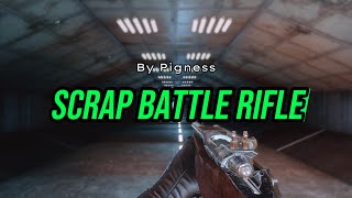 Fallout 4 Scrap Battle Rifle - A Wasteland M1 Garand Mod