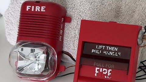 All Tones Of The System Sensor SpectrAlert Classic Horn/Strobe