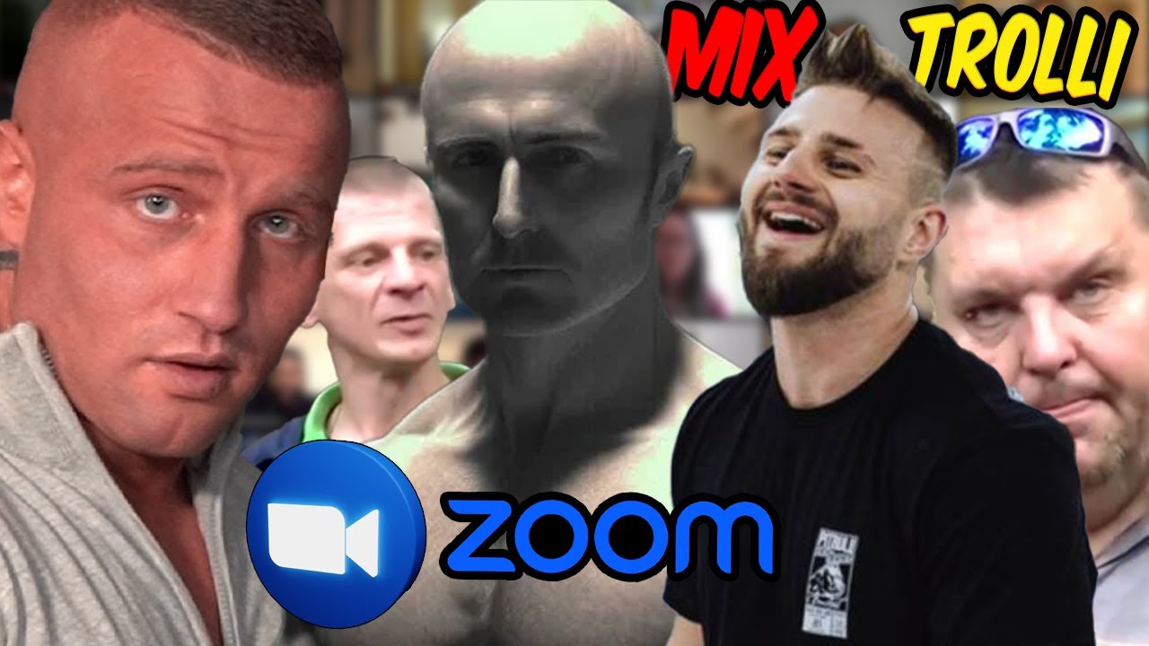 KOMPILACJA TROLLI NA ZOOM! (DENIS, FERRARI, TESTOVIRON, KONON, MAJOR, TOMEK CHIC, SENTINO)