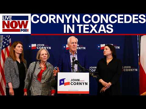John Cornyn concedes election to Ken Paxton