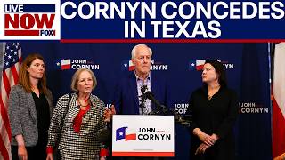John Cornyn concedes election to Ken Paxton
