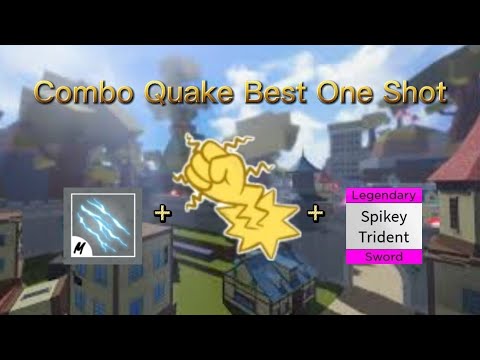 blox fruits combo mobile quake