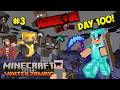 I Tried Surviving 100 days on a Winter Apocalypse in Hardcore Minecraft! Part 3