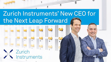 Zurich Instruments’ New CEO for the Next Leap Forward