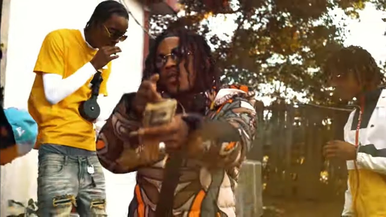 Juvie Li'nick - On The Floor (Official Video) Prod.KerronM