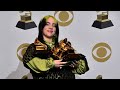 Billie Eilish Makes History Winning All Four Major Awards And Dominates The 2020 GRAMMYs | MEAWW