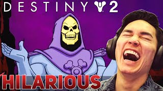 'Skeletor Hates The Bungie Layoffs' | Aztecross Reacts