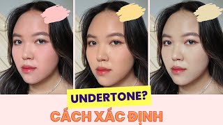 Cách xác định UNDERTONE, phân biệt Skintone và Undertone | Yuno makeup screenshot 5