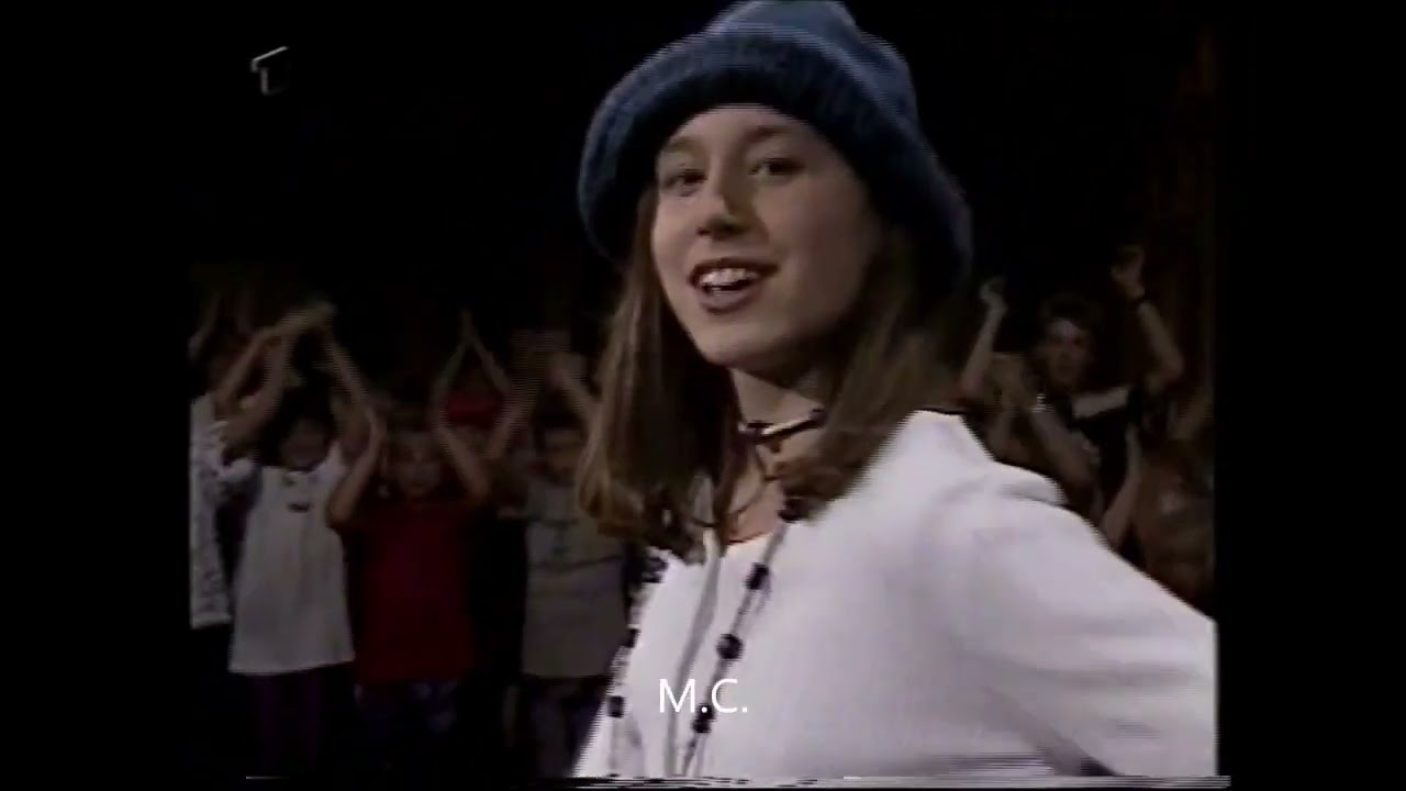 Gwen - Ganz schön frech (Auftritt & Interview im Disney Club 1994)