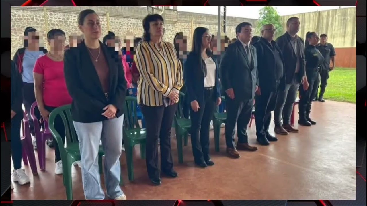 ITAPÚA: Capacitan a mujeres privadas de libertad en cultivo de plantas medicinales en Itapúa