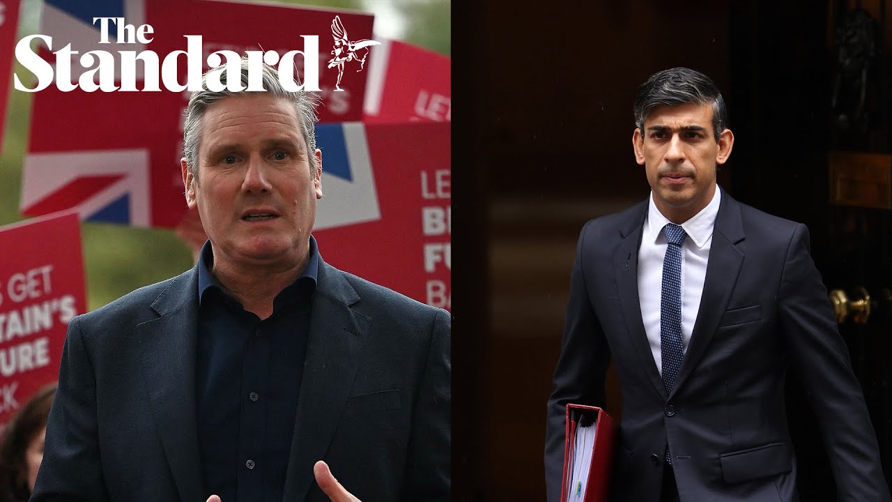 PMQs Live: Rishi Sunak takes on Keir Starmer as PM marks one year in office