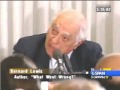 Bernard Lewis Distinguishes Armenian Case From Holocaust 