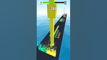 Stack Colors Level 72 Gameplay Walkthrough iOS, Android | Mobile Player #72