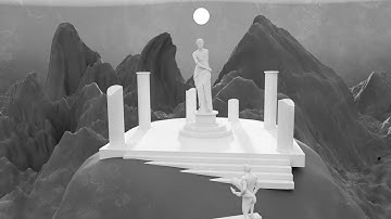 Delivery - Blender 2.92 Timelapse | 3D modeling, shading, lighting, post processing | b3d