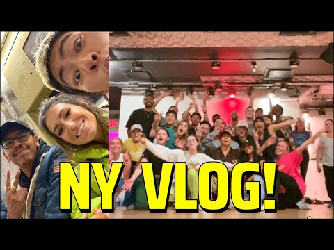 Kentobaby Shuffle Dance Tour in New York Vlog!!!🔥