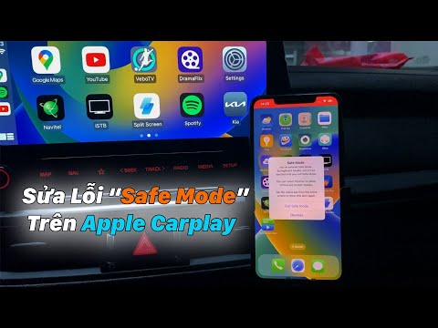 Hướng Dẫn Sửa Lỗi "Safe Mode" Trên Carplay iOS 15 - 16