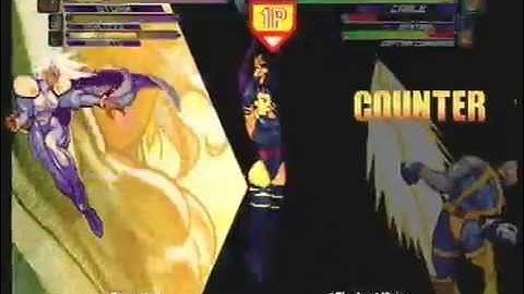 MvC2: Counter AHVB beats Hail Storm