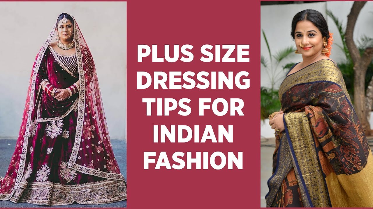 plus size indian outfits