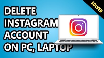 How to Delete Instagram Account on PC, Laptop or Computer 2022 // Delete Insta ID