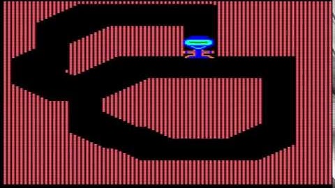 #CPCtelera 1.2. Smooth 1-pixel mode 0 movement #Amstrad CPC