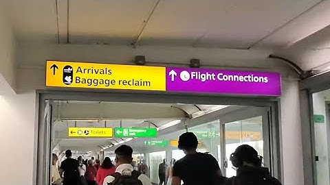 Catching A Connecting Flight  at London Heathrow Airport 