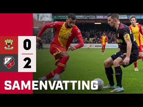 G.A. Eagles Utrecht Goals And Highlights