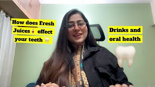 How sugary drinks affect your teeth?  🦷 Will soda really ruin your teeth 🦷