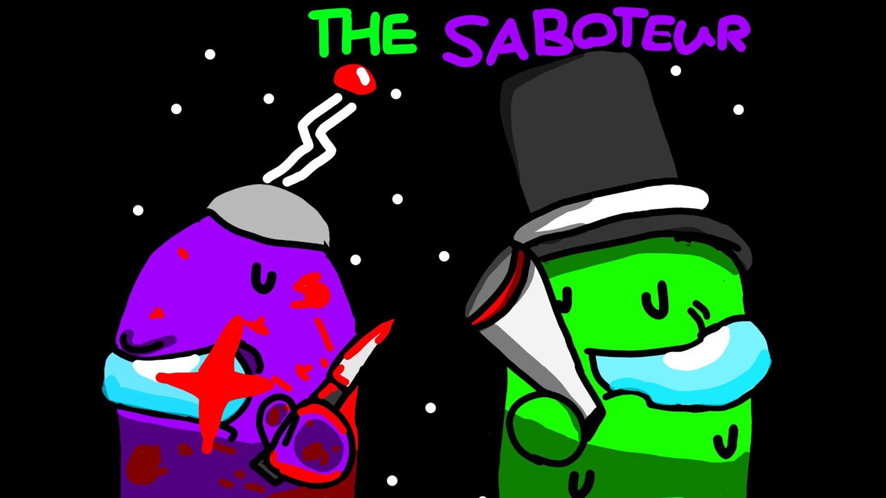 🎵The Saboteur (An Among us megalo)🎵 YouTube 🎵The Saboteur (An Among us megalo)🎵 YouTube