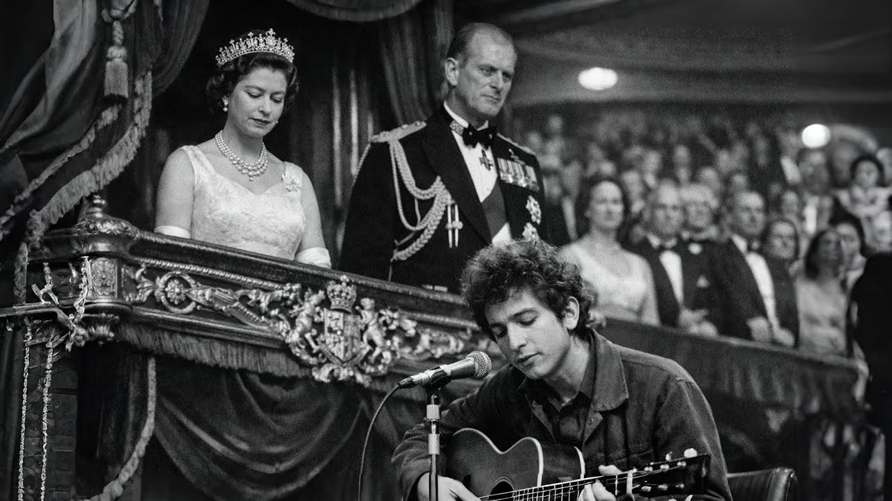 Bob Dylan Refused to Stand When Queen Elizabeth Entered — What Happened Next Shocked Everyone