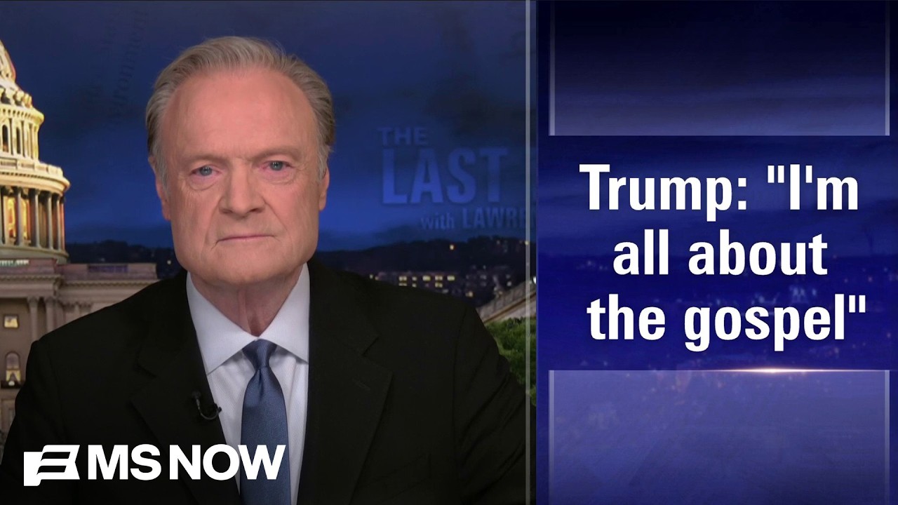 Lawrence: Trump, who failed to buy Stormy Daniels’ silence, now seeks Iran deal he ripped up