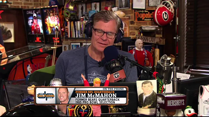 Jim McMahon on The Dan Patrick Show (Full Intervie...