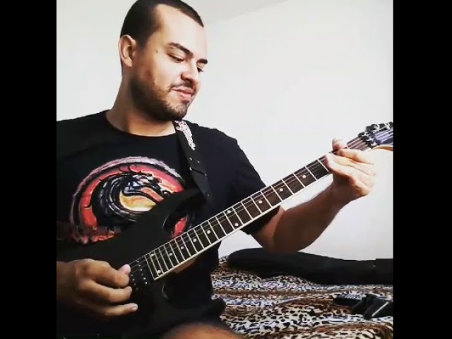 LINDO BALÃO AZUL (SOLO DE GUITARRA) PATATI PATATA