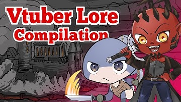Vtubers Collab to Save the World! (Vtuber Lore Compilation)