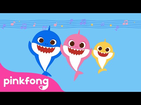 Acapella Sharks | Baby Shark Acapella version | Baby Shark Special | Pinkfong Songs for Children